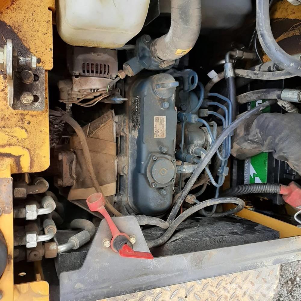 Mecalac TA1 عربات نقل قلابة للمواقع