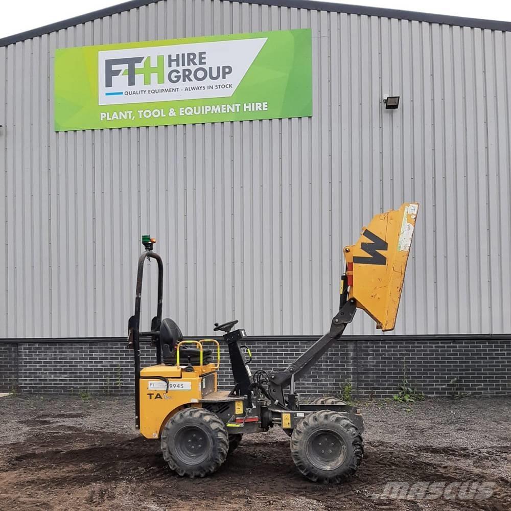 Mecalac TA1 عربات نقل قلابة للمواقع