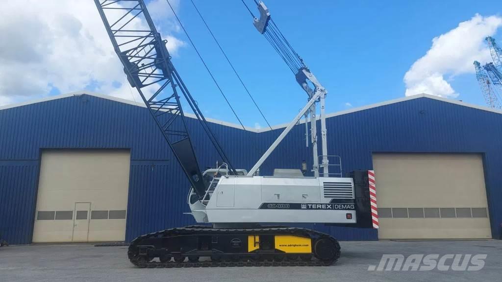 Terex CC400 رافعات مجنزرة