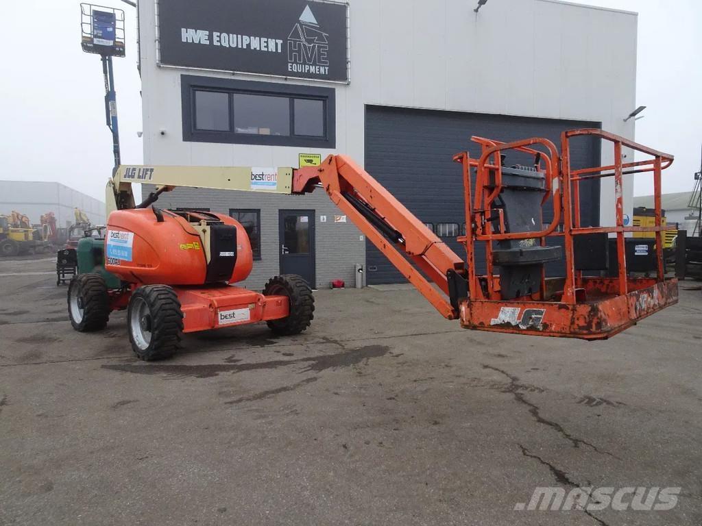 JLG 600AJ رافعات سلة مفصلية