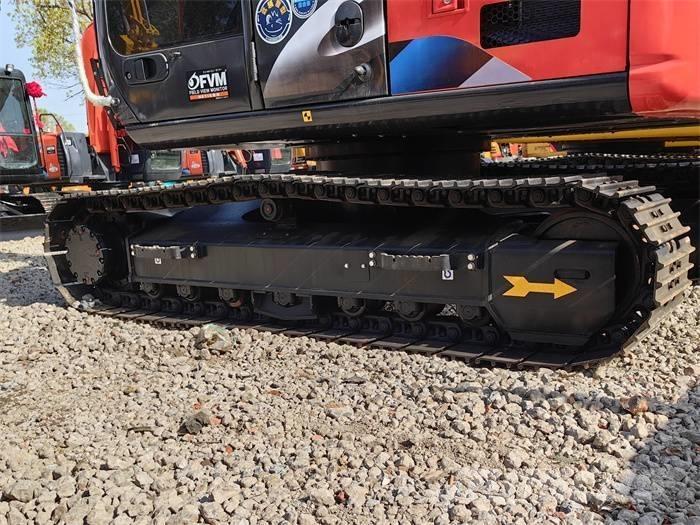 Hitachi ZX 130 حفارات زحافة