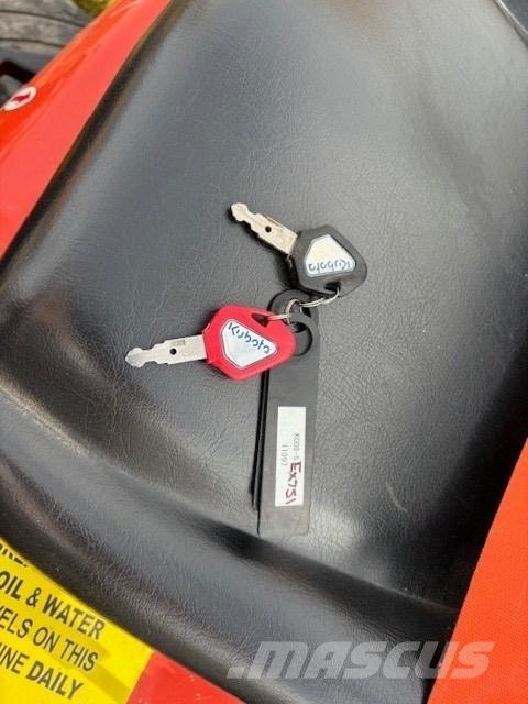 Kubota K 008-5 حفارات صغيرة أقل من 7 طن (حفارات صغيرة)