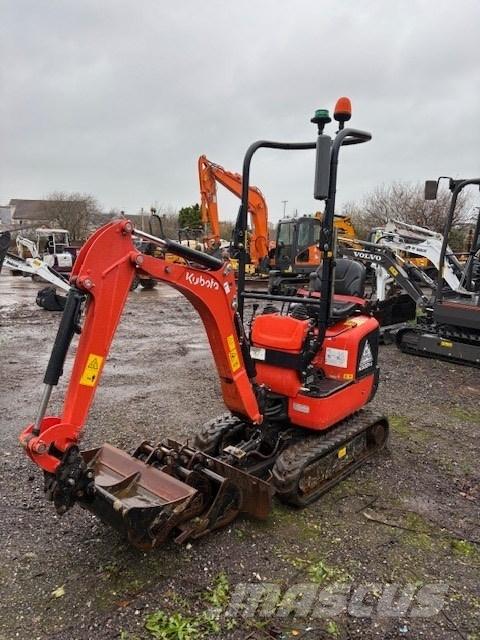 Kubota K 008-5 حفارات صغيرة أقل من 7 طن (حفارات صغيرة)