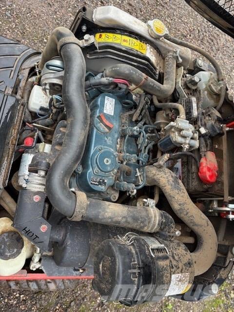 Kubota K 008-5 حفارات صغيرة أقل من 7 طن (حفارات صغيرة)