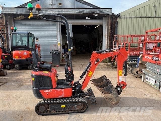 Kubota K 008-5 حفارات صغيرة أقل من 7 طن (حفارات صغيرة)