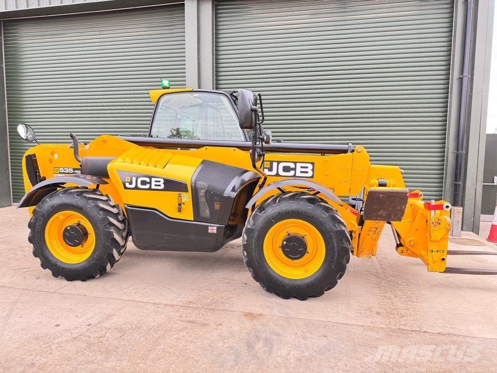 JCB 535-125 Hiviz مناولات متداخلة