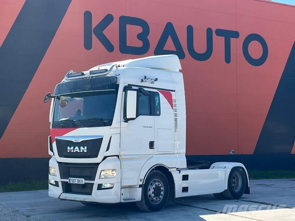 MAN TGX 18.400 4x2 وحدات الجر