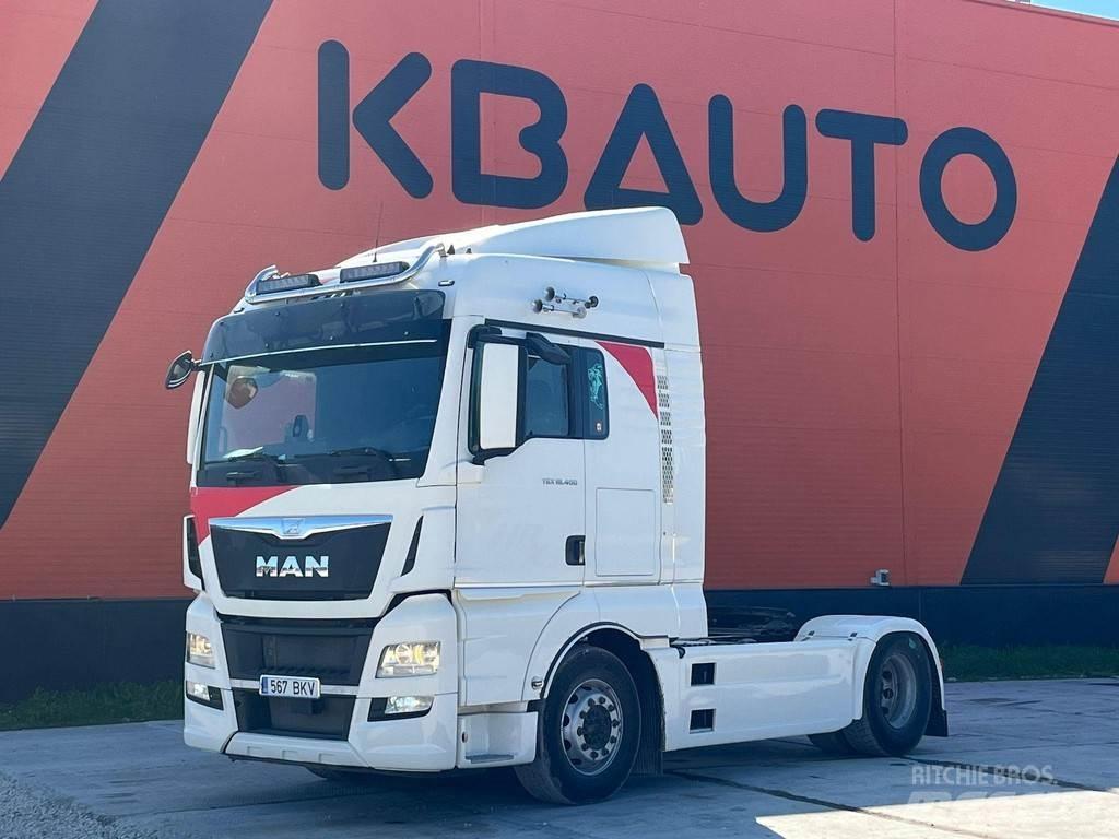 MAN TGX 18.400 4x2 وحدات الجر