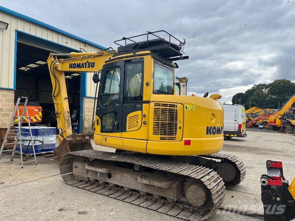 Komatsu PC138 US-8 حفارات زحافة