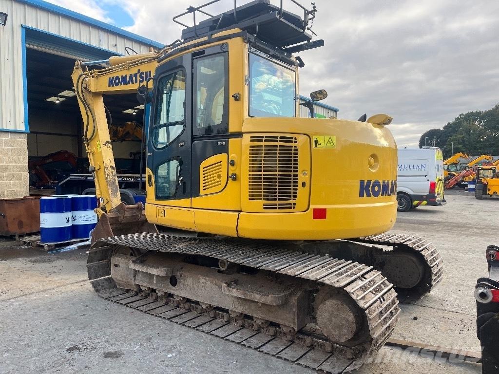 Komatsu PC138 US-8 حفارات زحافة
