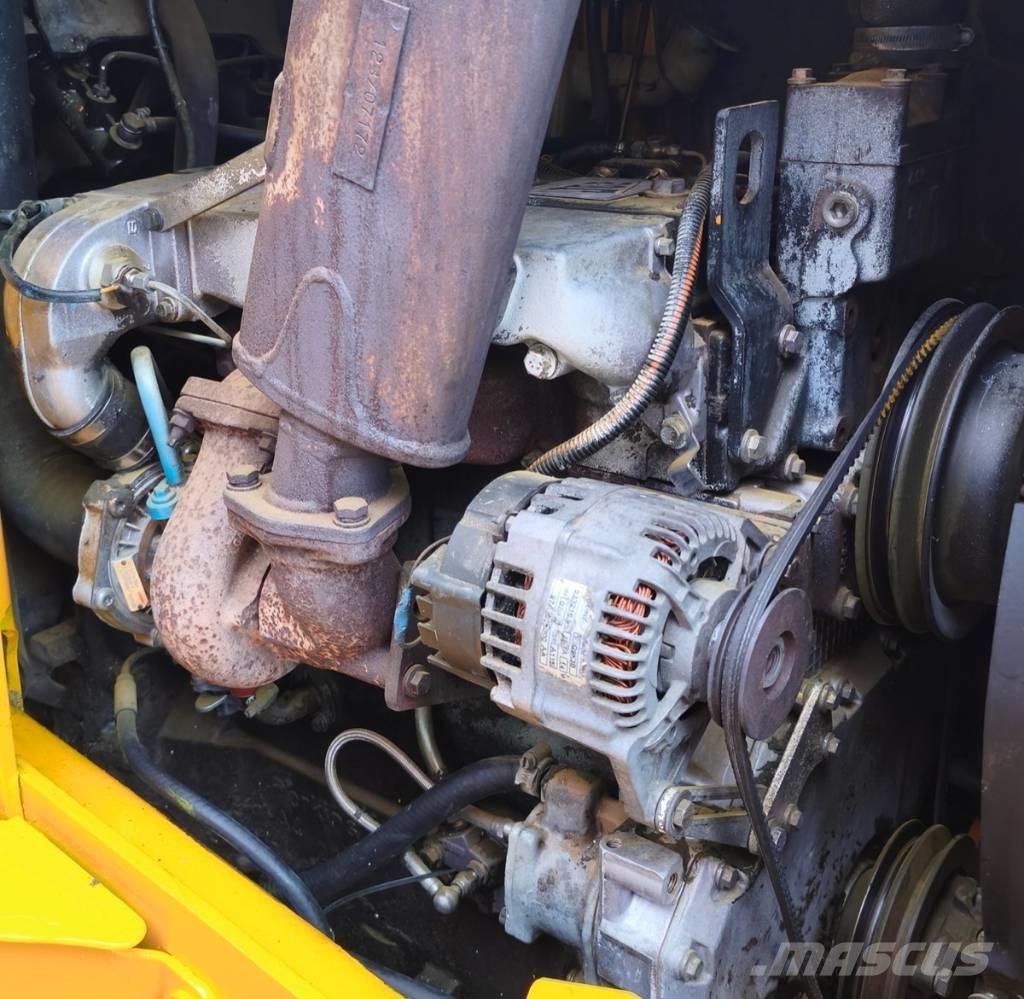 JCB 3 CX لوادر ذات جرافات عكسية