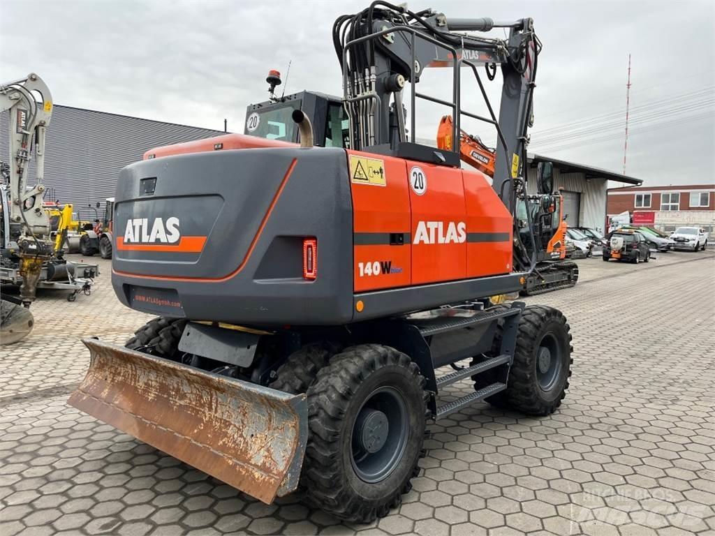Atlas 140W-BLUE حفارات بعجل