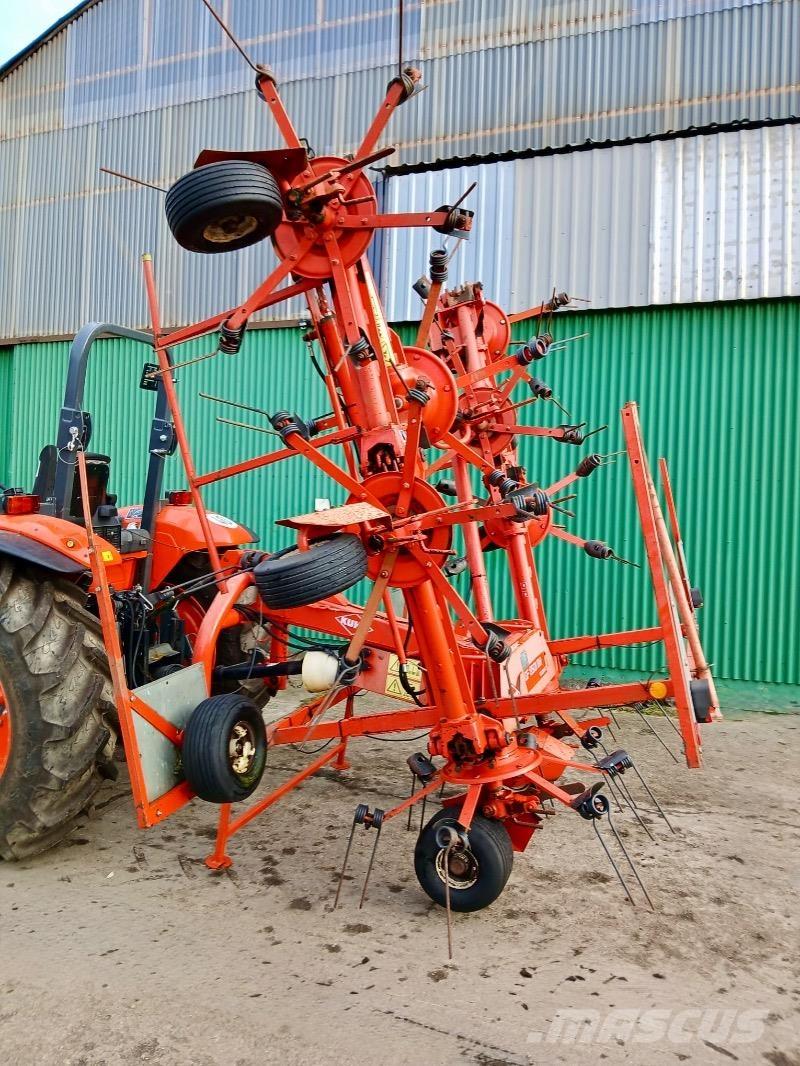 Kuhn GF8501 MH مكابس وميبسات التبن