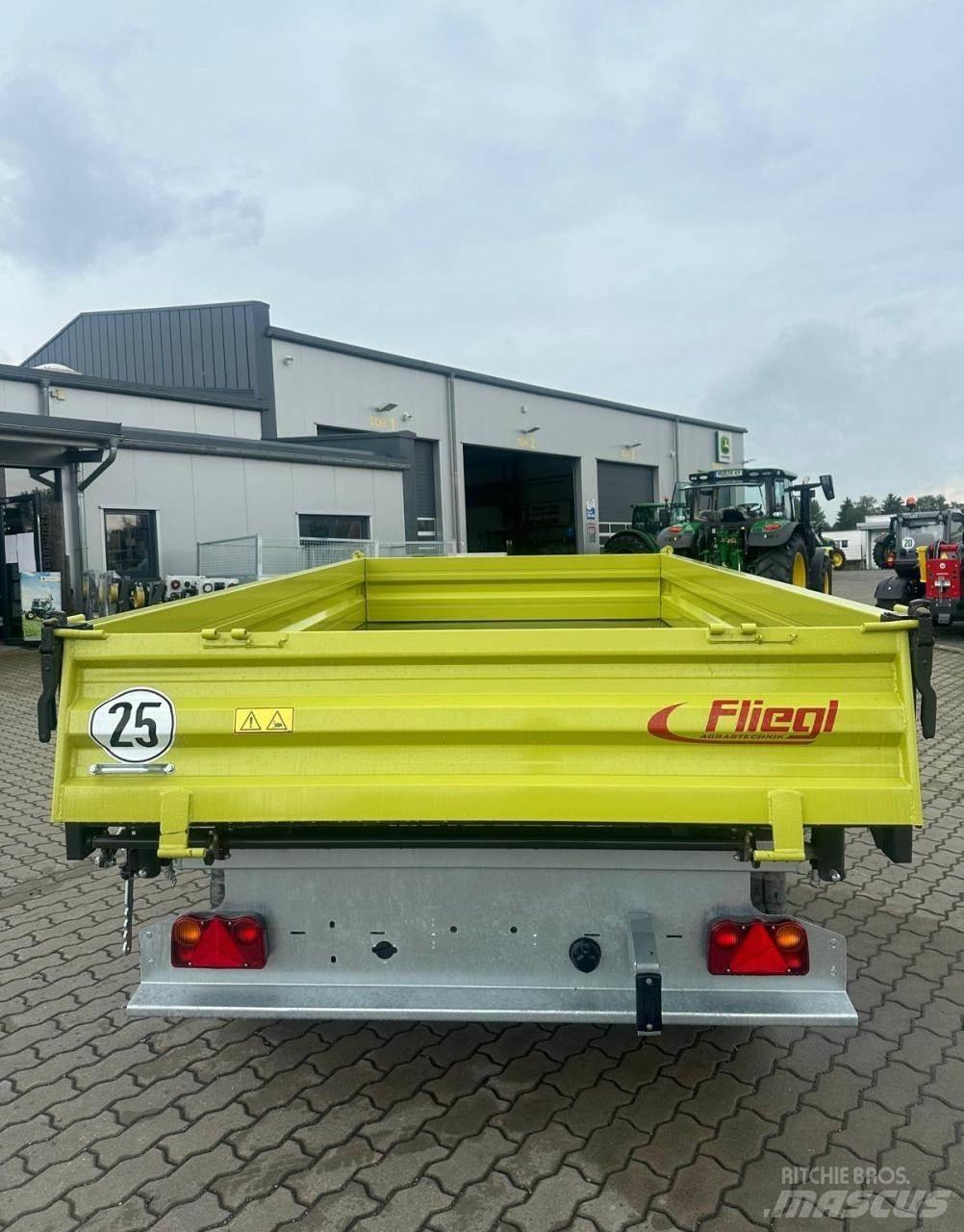 Fliegl EDK 50 مقطورات للأغراض العامة