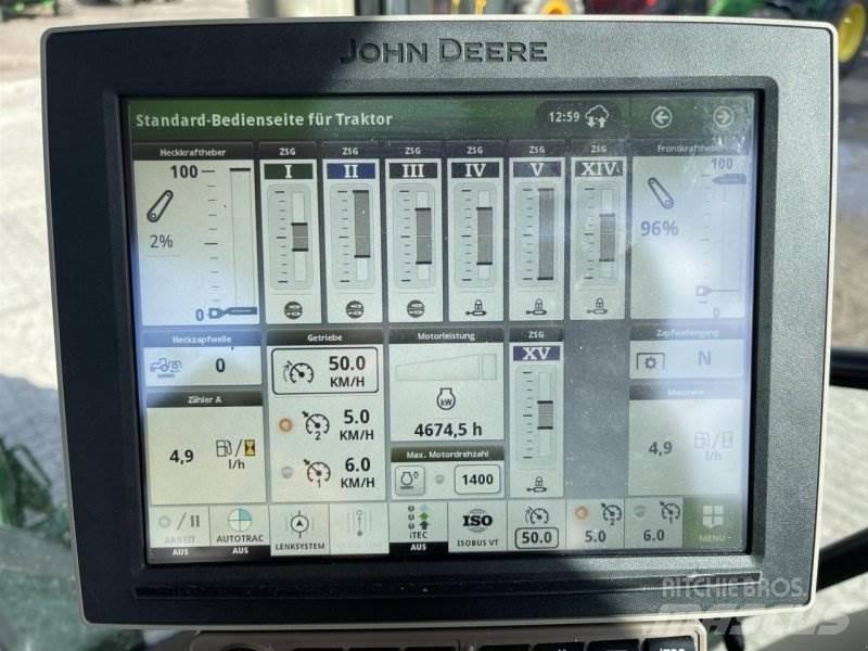 John Deere 6250R ماكينات زراعية أخرى