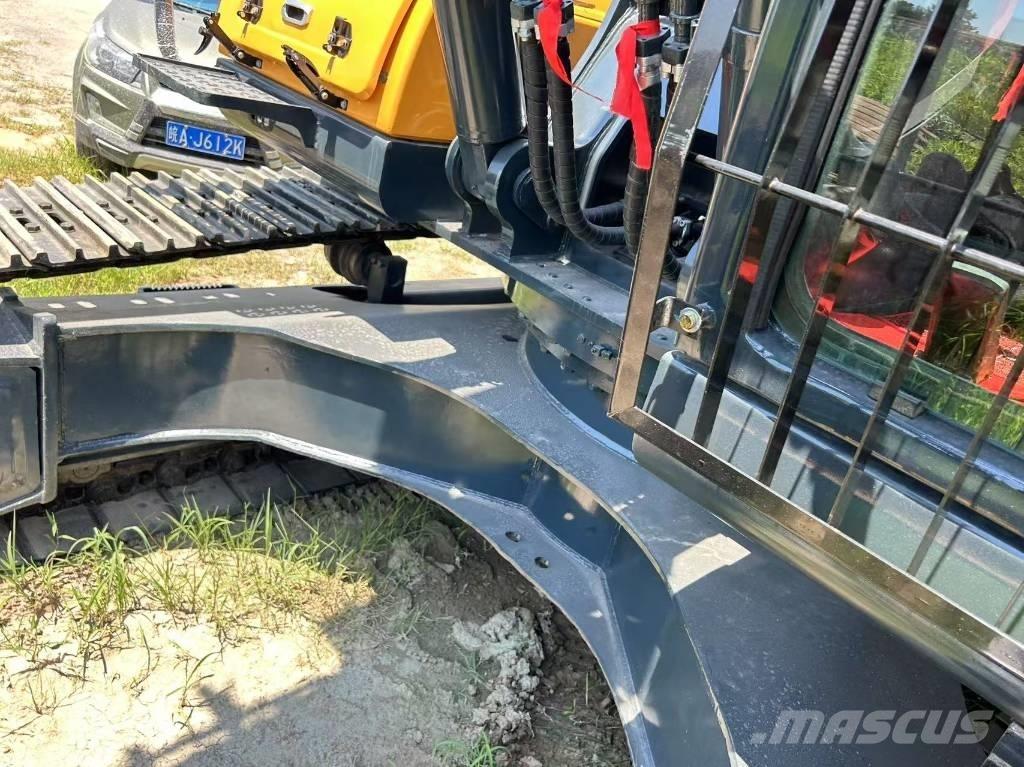 Hyundai R305lc-9s حفارات زحافة