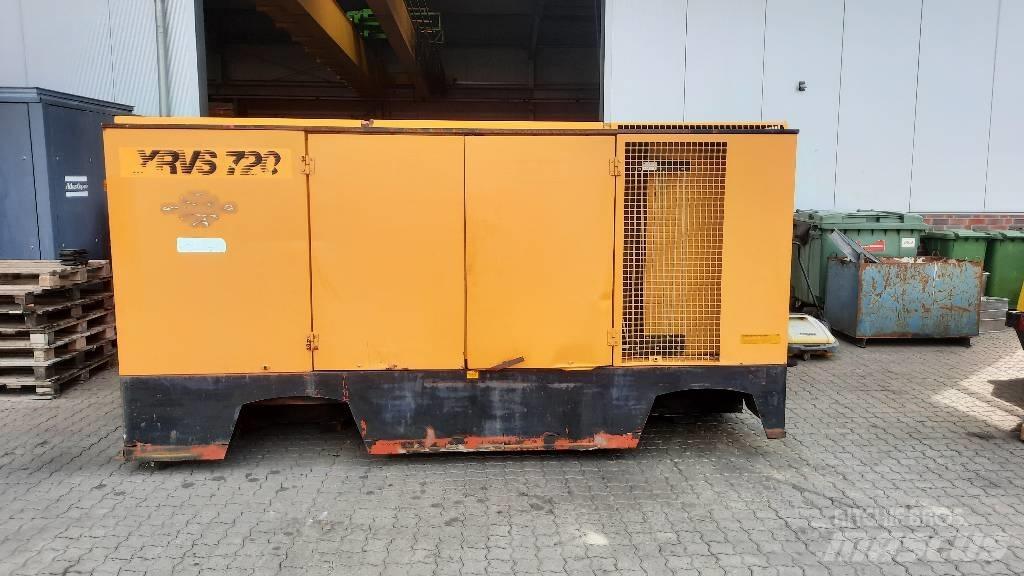 Atlas Copco XRVS 720 مكابس