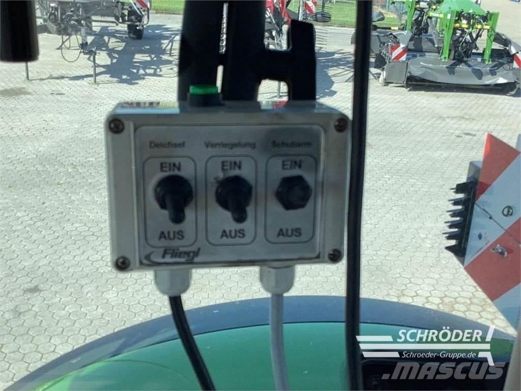Fliegl HKL 22 رافعات خطافية