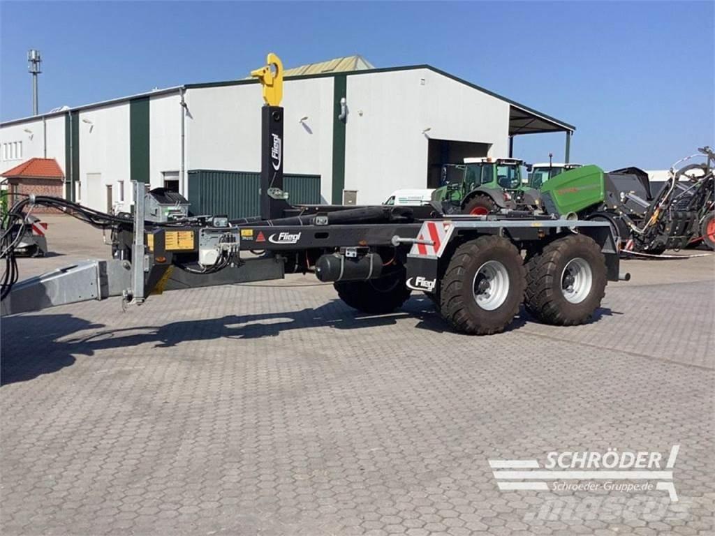 Fliegl HKL 22 رافعات خطافية