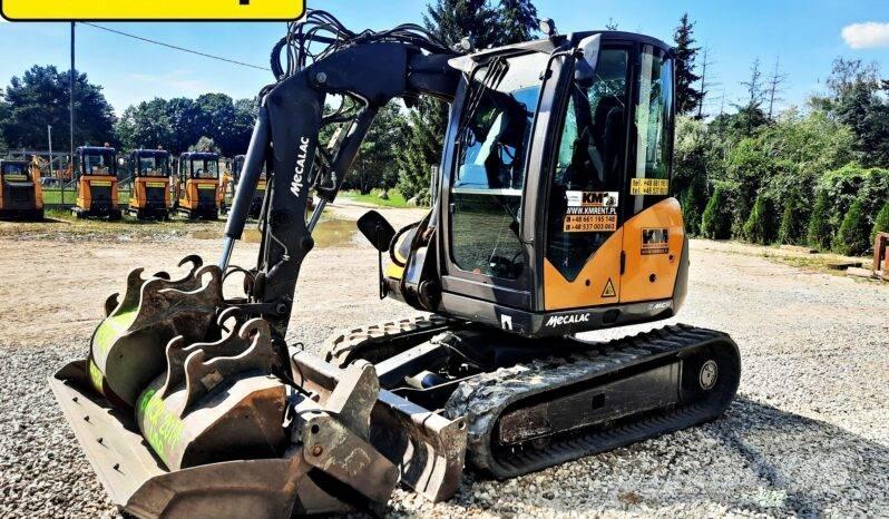 Mecalac 6 MCR حفارات صغيرة أقل من 7 طن (حفارات صغيرة)
