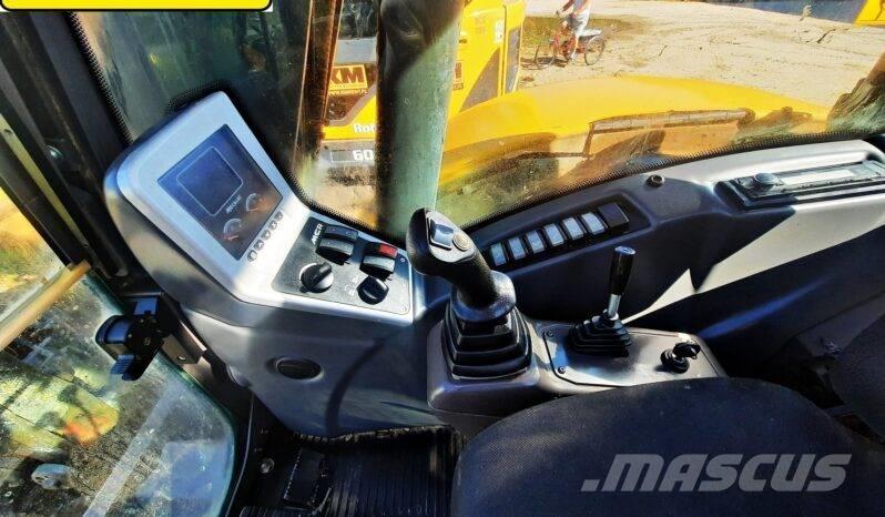 Mecalac 6 MCR حفارات صغيرة أقل من 7 طن (حفارات صغيرة)