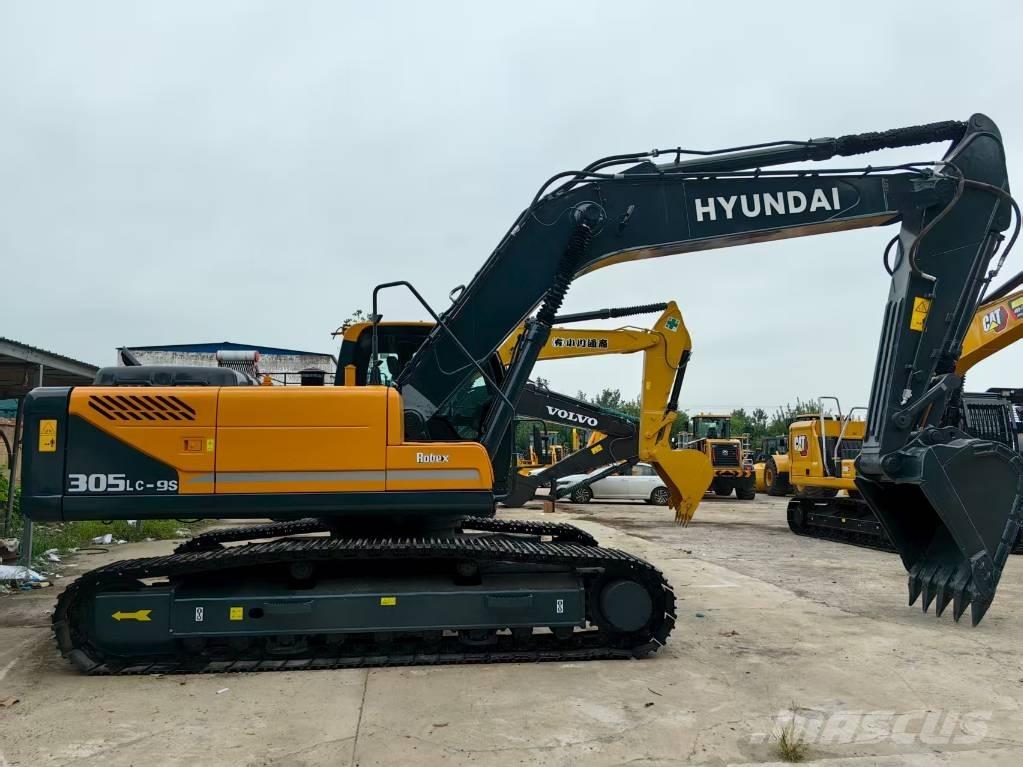 Hyundai 305LC-9 حفارات زحافة