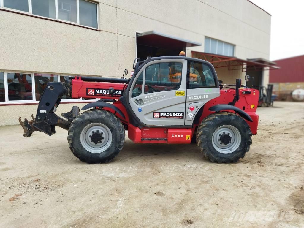 Manitou MT 1335 مناولات متداخلة