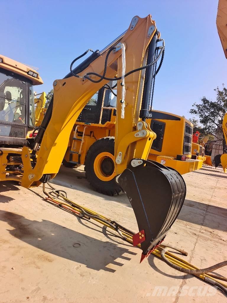CAT 420F NEW MACHINE لوادر ذات جرافات عكسية