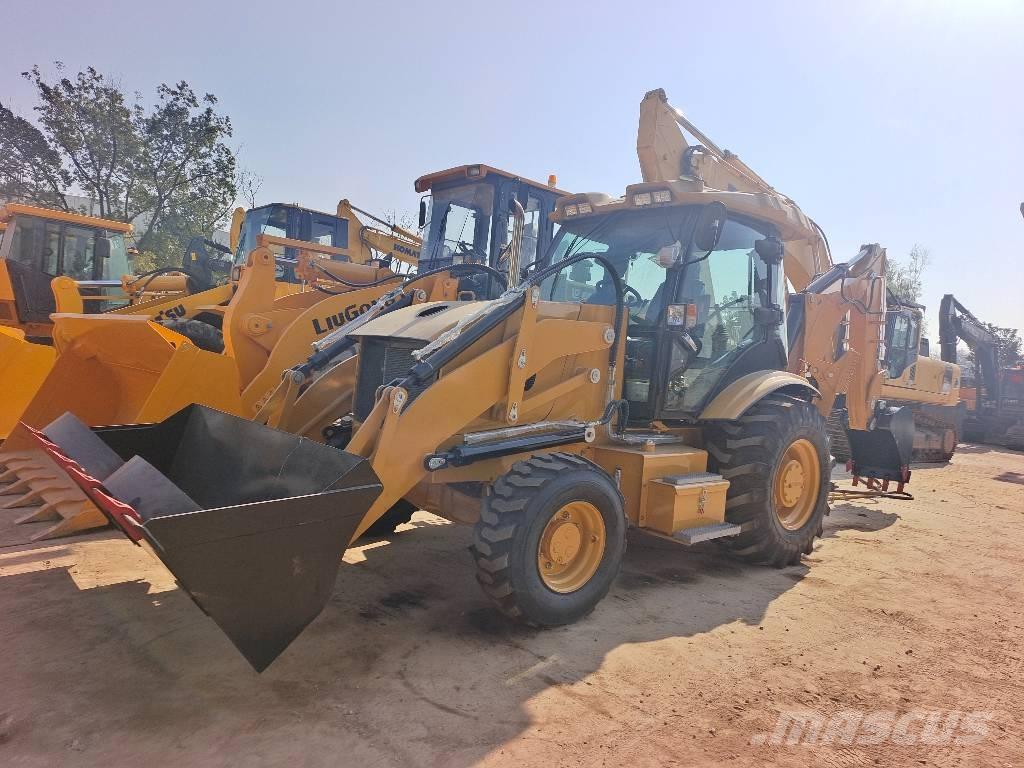CAT 420F NEW MACHINE لوادر ذات جرافات عكسية
