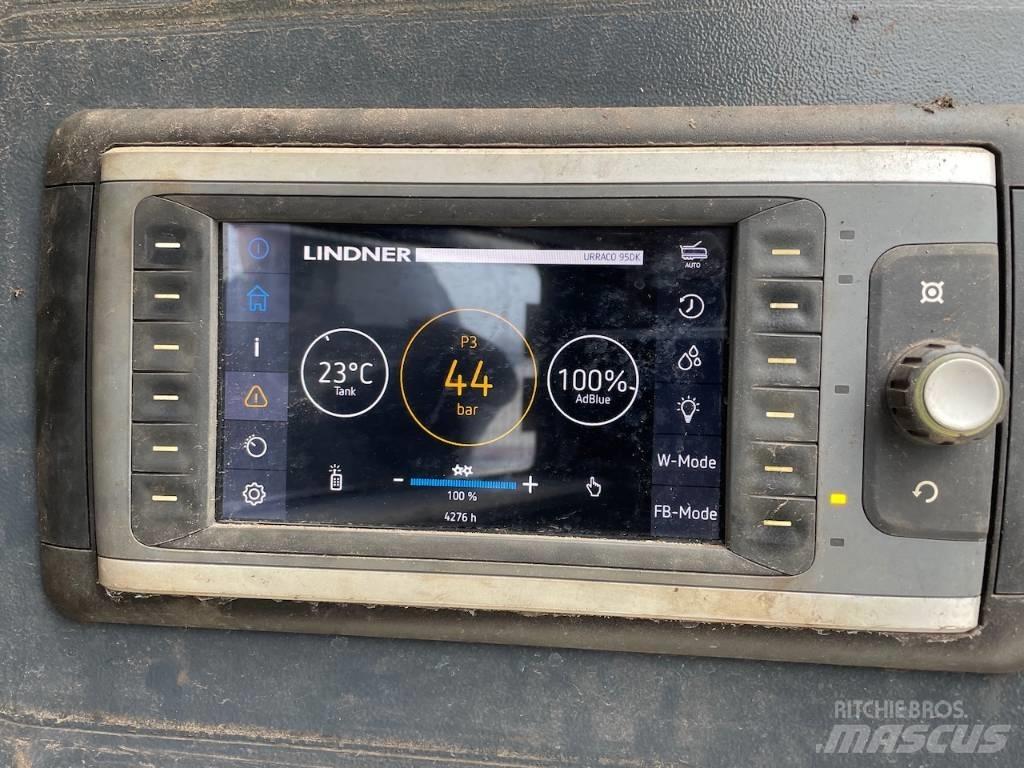 Lindner Urraco 95 DK آلات تمزيق المخلفات