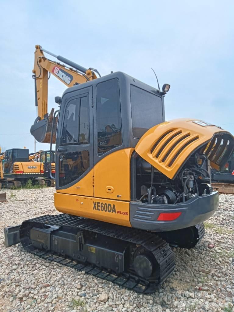 XCMG XE 60 DA حفارات صغيرة أقل من 7 طن (حفارات صغيرة)
