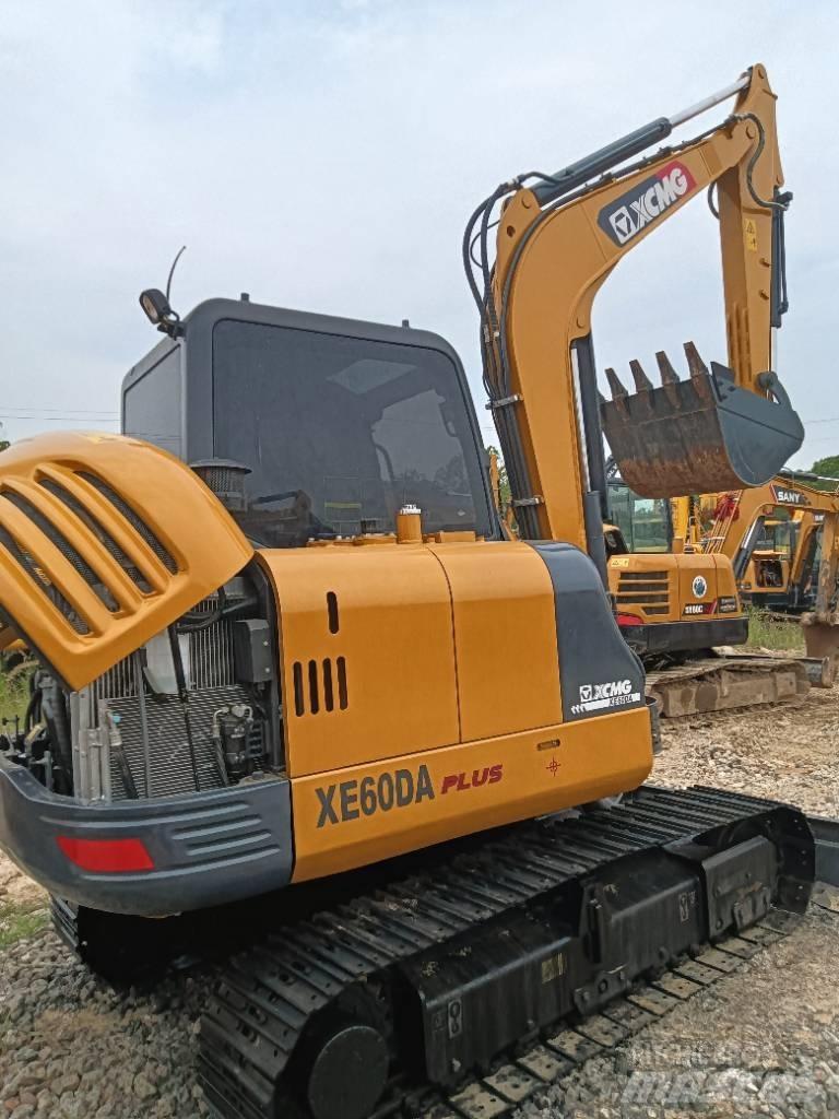 XCMG XE 60 DA حفارات صغيرة أقل من 7 طن (حفارات صغيرة)