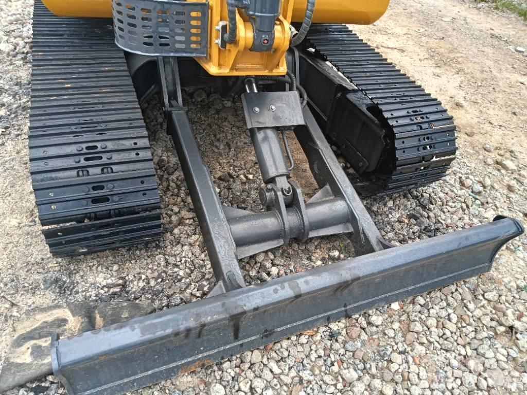 XCMG XE 60 DA حفارات صغيرة أقل من 7 طن (حفارات صغيرة)