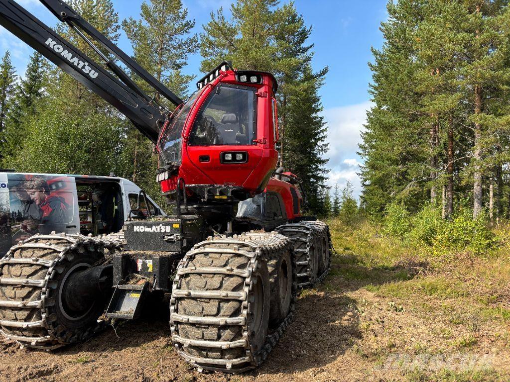 Komatsu 931XC حصادات