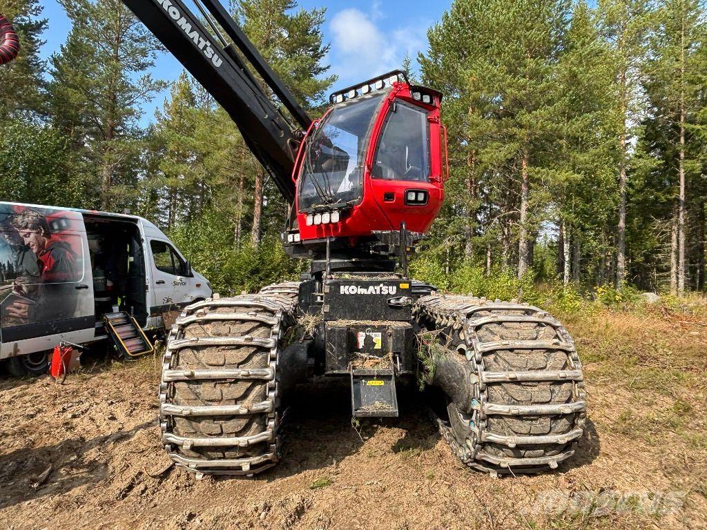 Komatsu 931XC حصادات