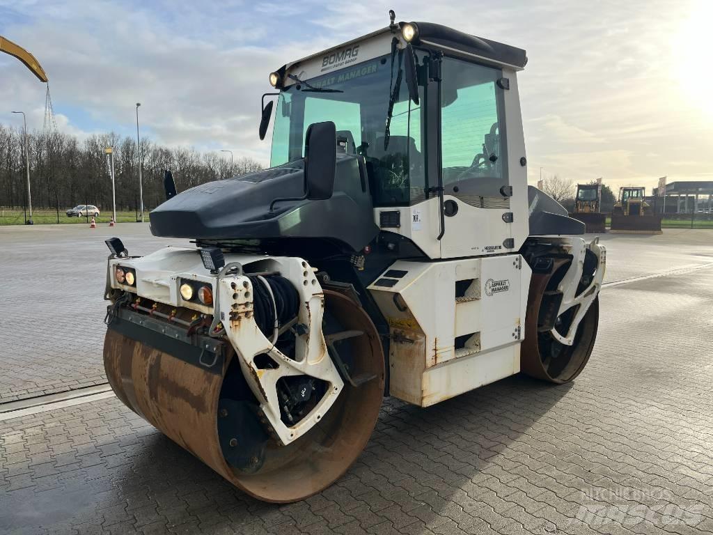 Bomag BW 174 AP-AM مداحل ثنائية الاسطوانة
