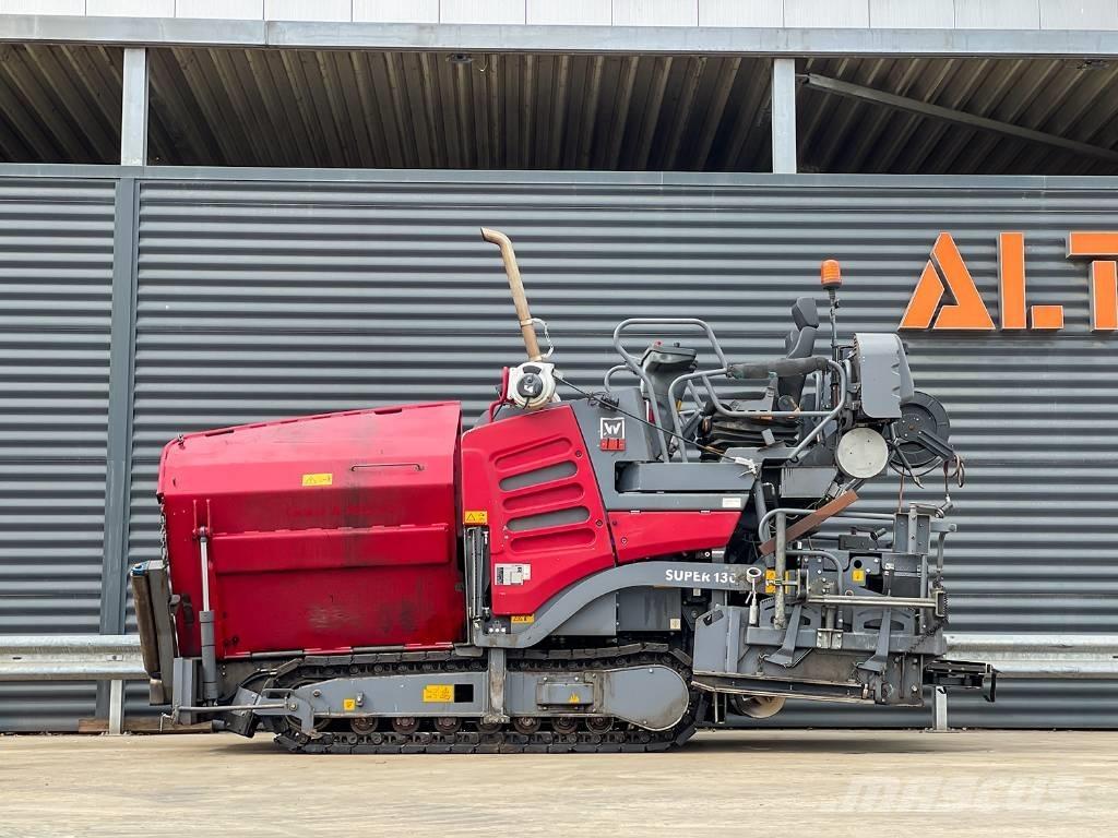 Vögele SUPER 1300-3I معدات السفلتة