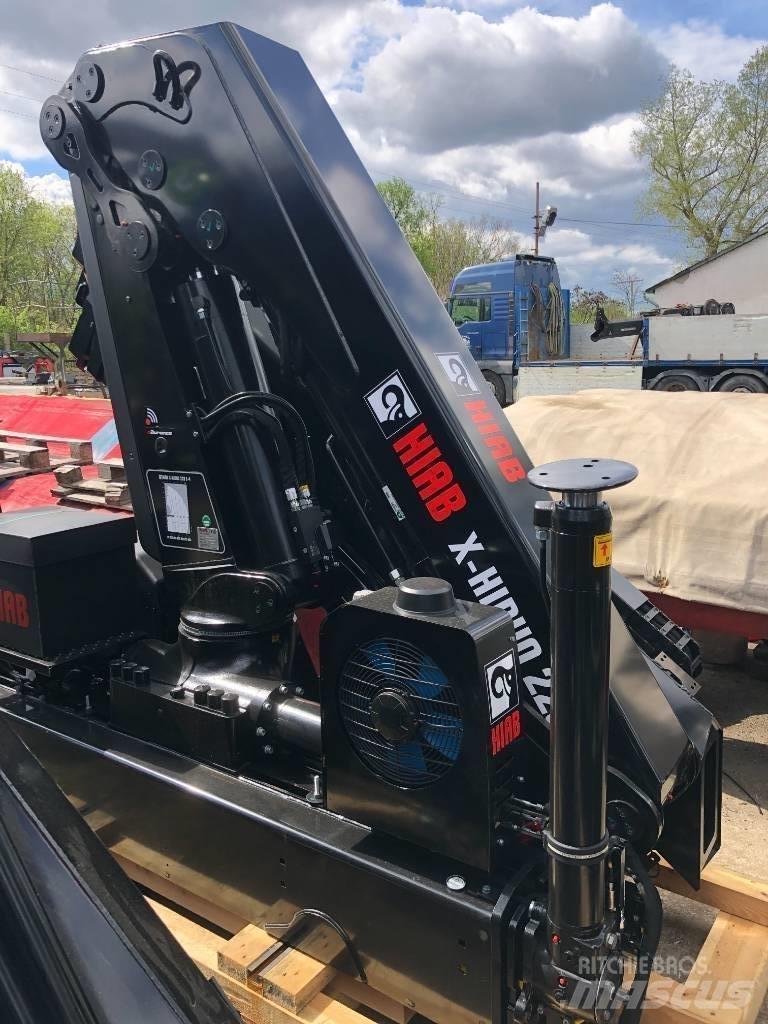 HIAB X-HiDuo 228 E-4 رافعات تحميل