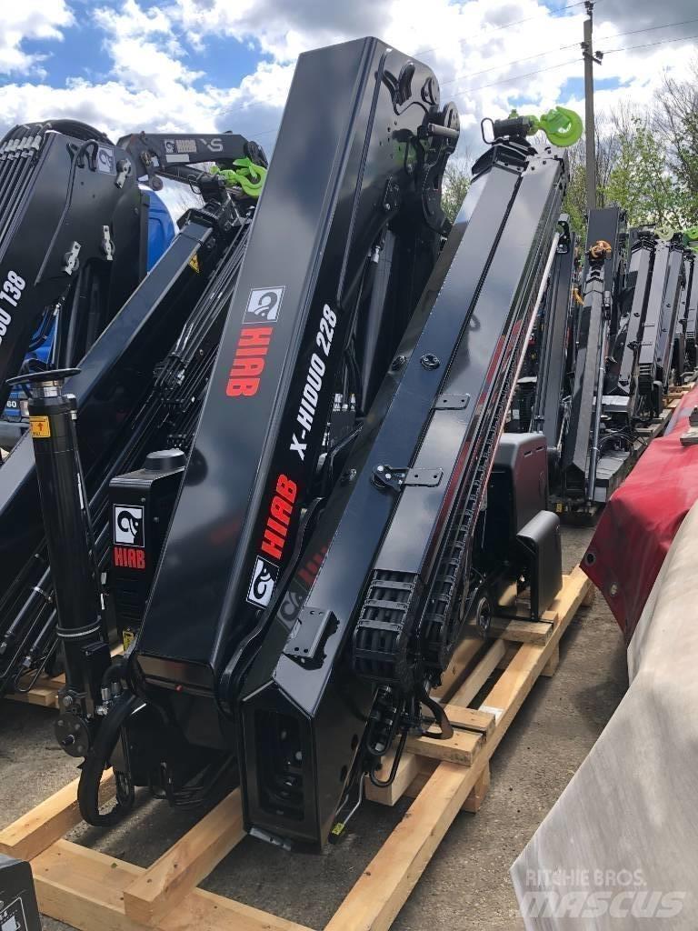 HIAB X-HiDuo 228 E-4 رافعات تحميل