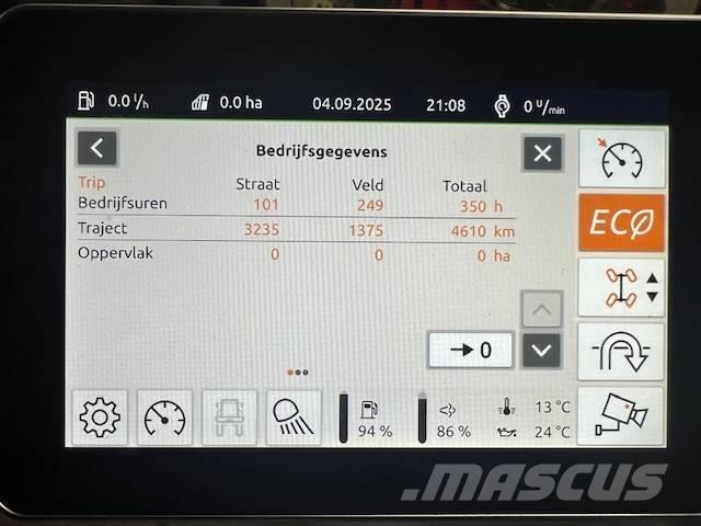 Amazone Pantera 4502 رشاشات ذاتية الحركة