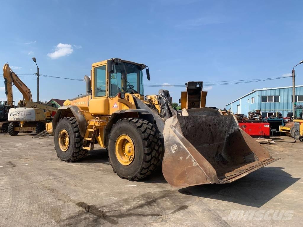 Volvo L 110 E لوادر بعجل