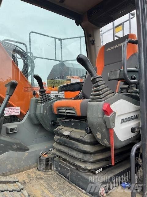 Doosan dx140lcr-5 حفارات زحافة