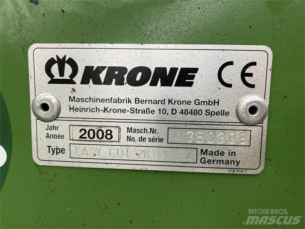 Krone EC 28 CV جزازات