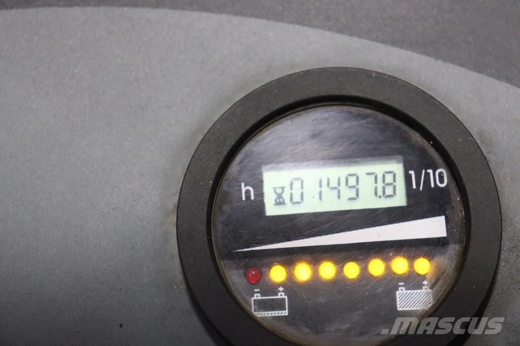 Dulevo H1020 ROR كناسات