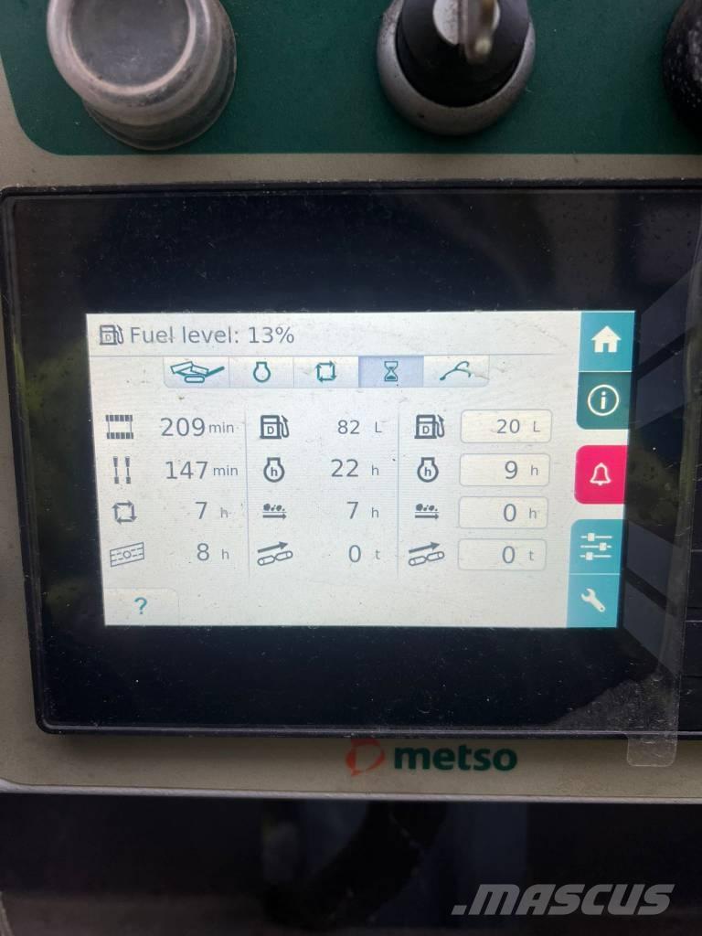 Metso ST2.3 أجهزة فحص متنقلة
