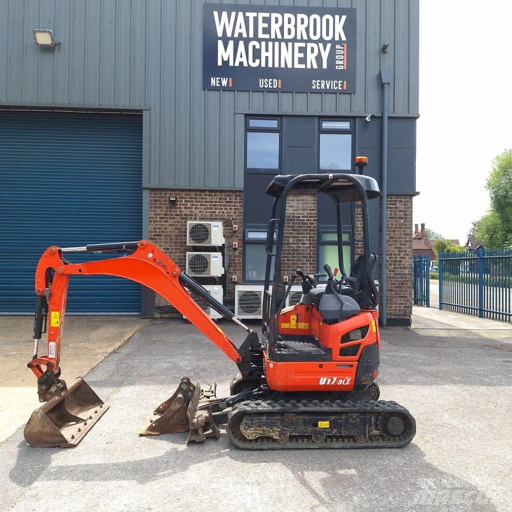 Kubota U 17-3 حفارات صغيرة أقل من 7 طن (حفارات صغيرة)