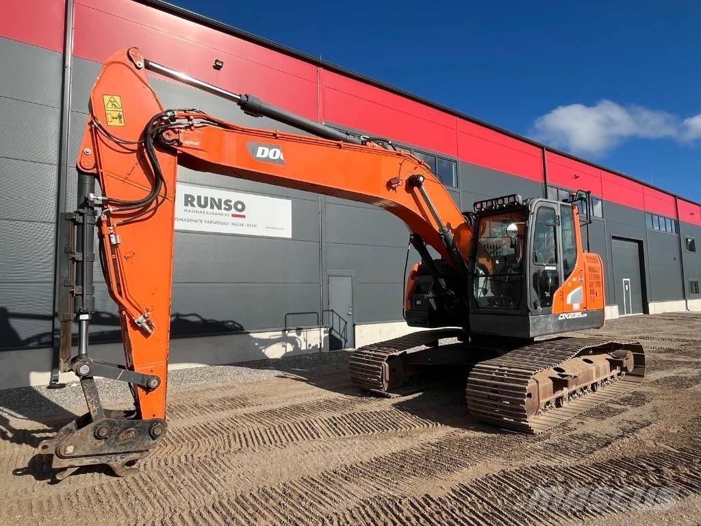 Doosan DX 235 LCR-5 حفارات زحافة