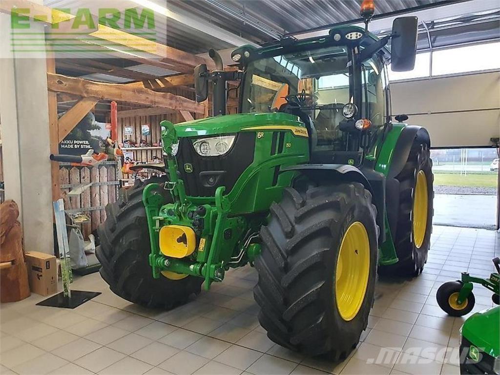 John Deere 6r 150 الجرارات