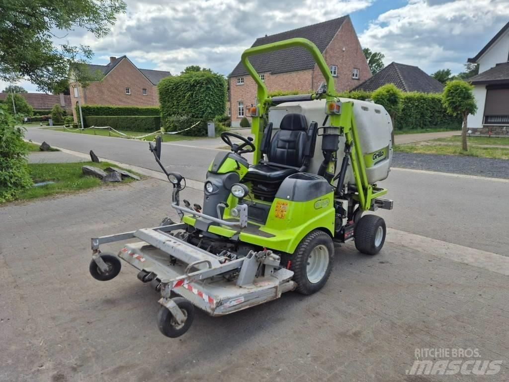 Grillo FD 13.09 4WD ركوب الحشائش