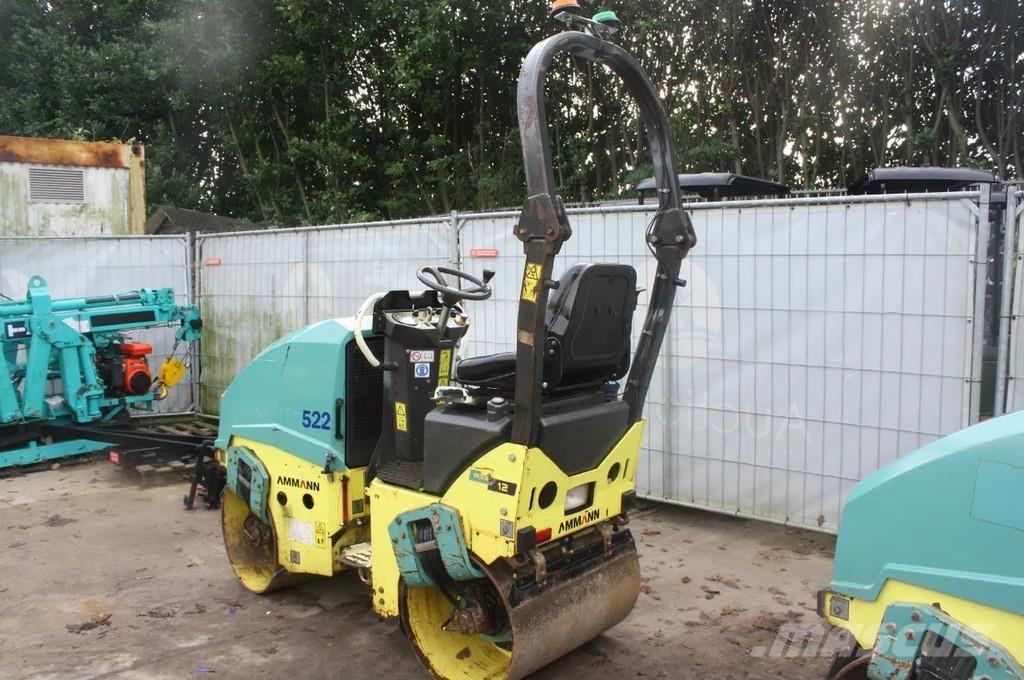 Ammann ARX12 مداحل متنوعة